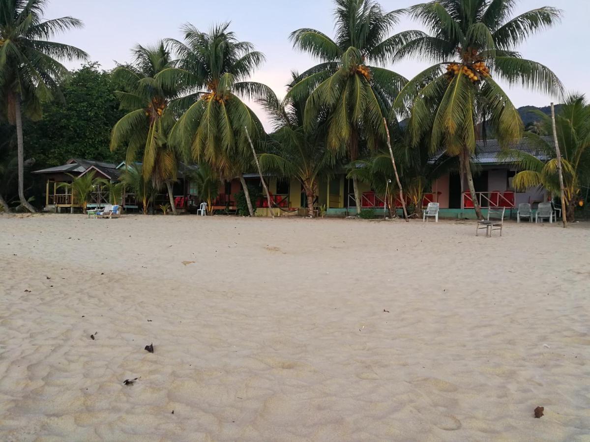 Rainbow Tioman Cottage Kampong Juara Εξωτερικό φωτογραφία