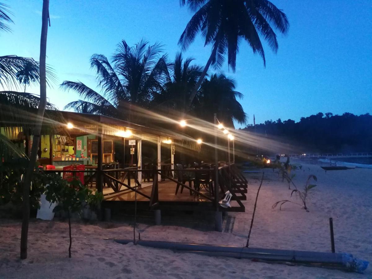 Rainbow Tioman Cottage Kampong Juara Εξωτερικό φωτογραφία