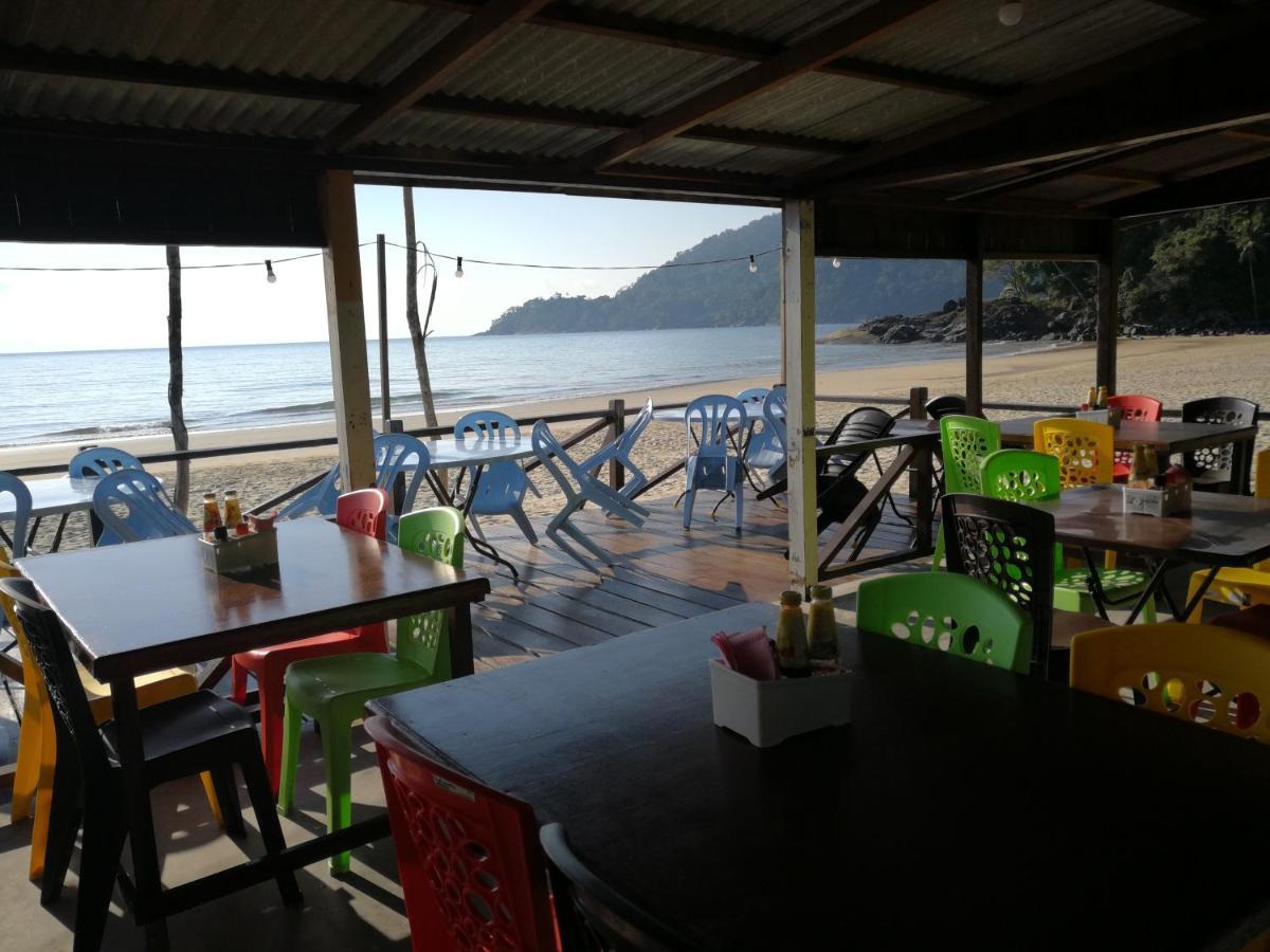 Rainbow Tioman Cottage Kampong Juara Εξωτερικό φωτογραφία