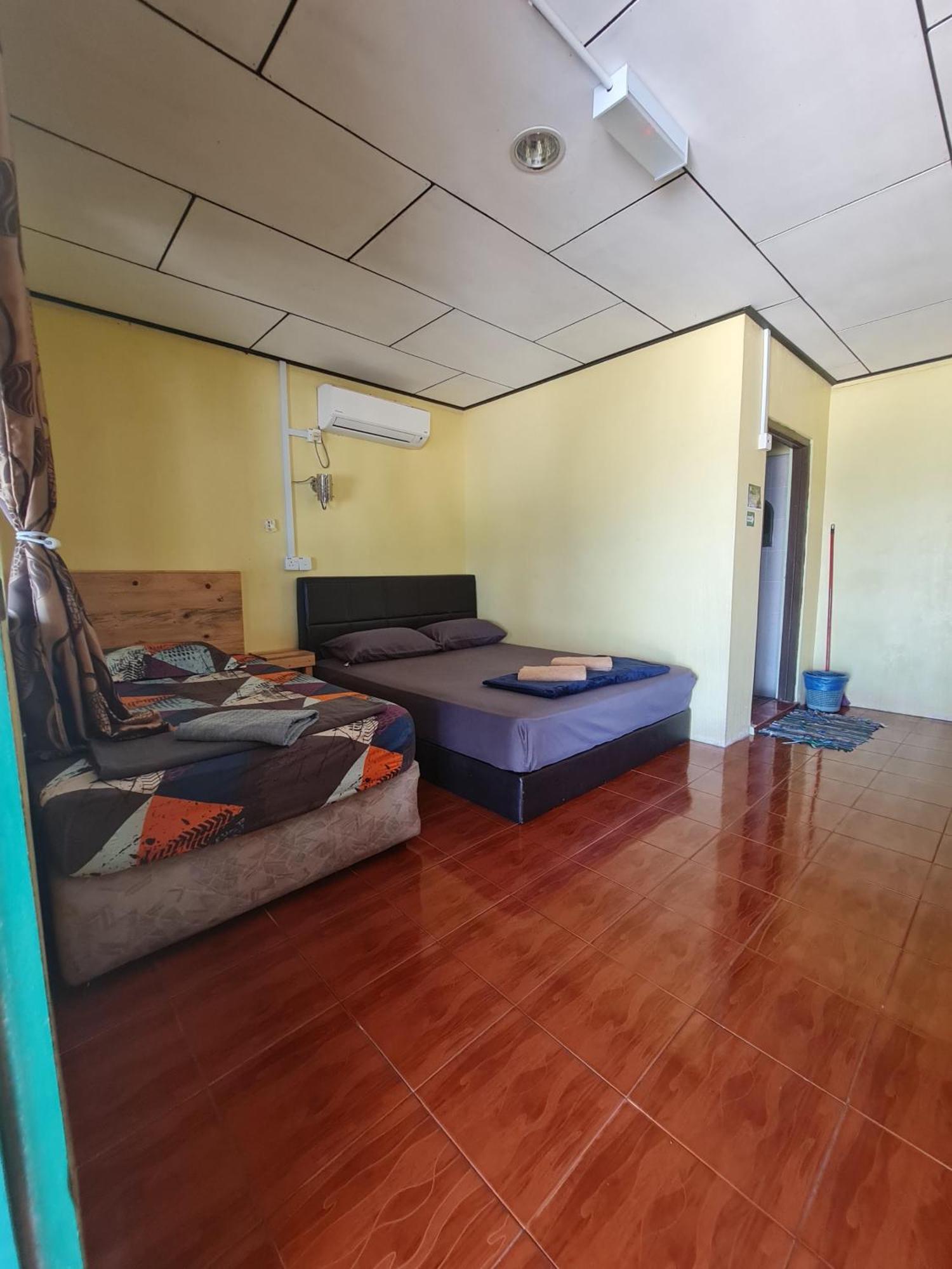 Rainbow Tioman Cottage Kampong Juara Εξωτερικό φωτογραφία