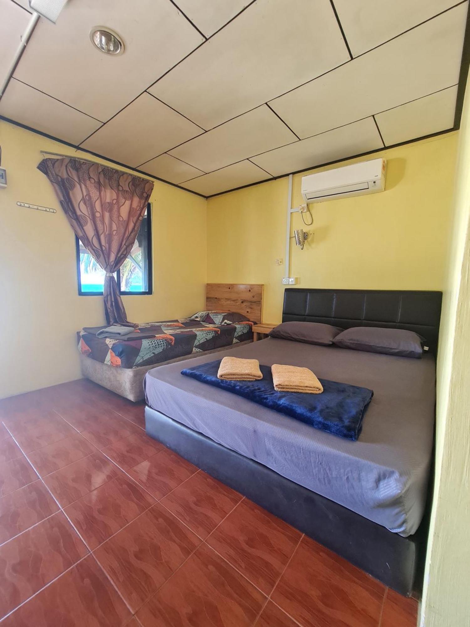 Rainbow Tioman Cottage Kampong Juara Εξωτερικό φωτογραφία