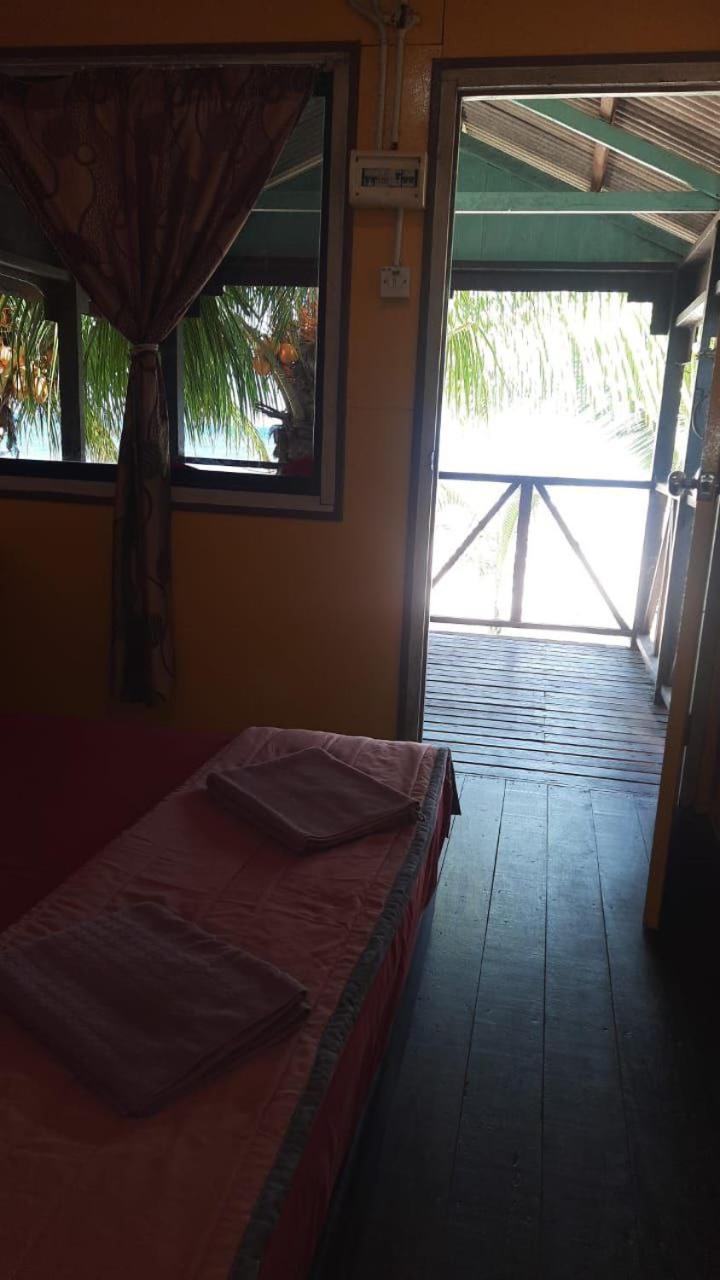 Rainbow Tioman Cottage Kampong Juara Εξωτερικό φωτογραφία