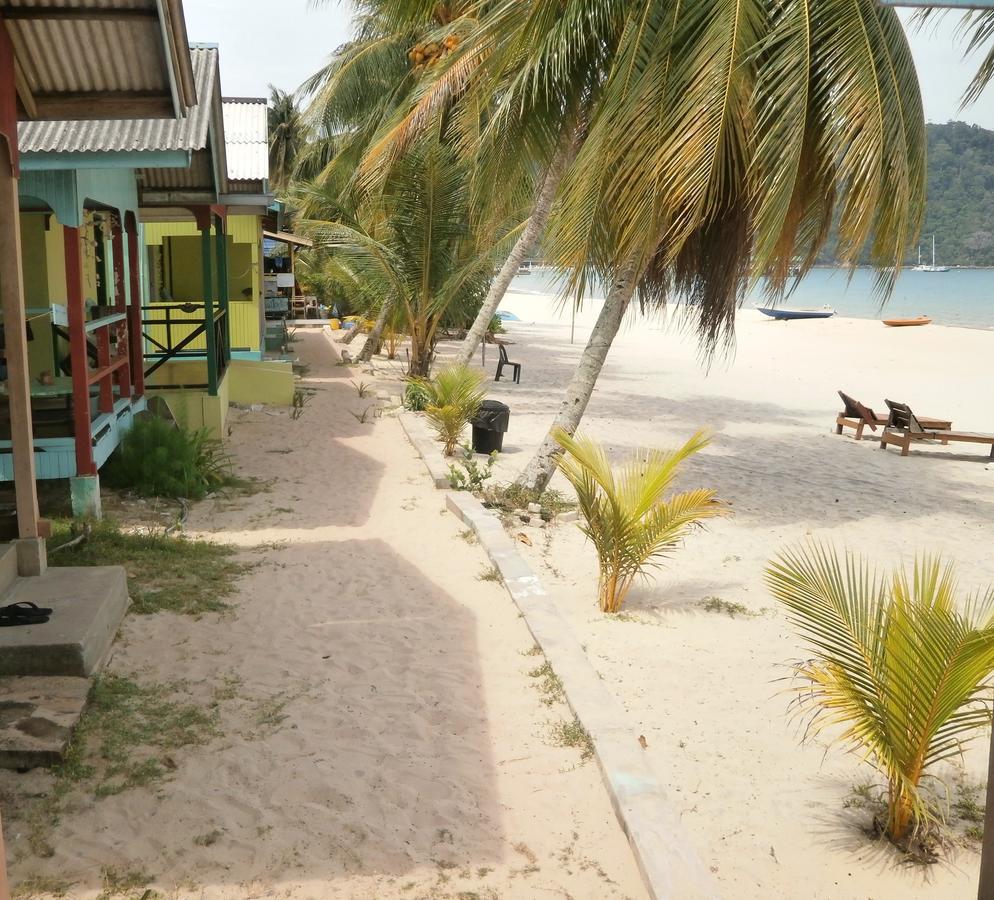Rainbow Tioman Cottage Kampong Juara Εξωτερικό φωτογραφία