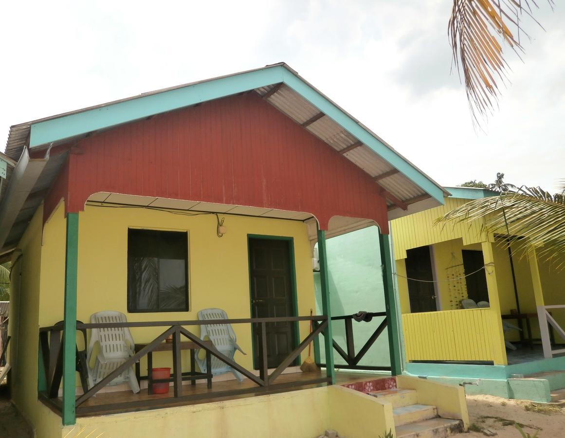 Rainbow Tioman Cottage Kampong Juara Εξωτερικό φωτογραφία