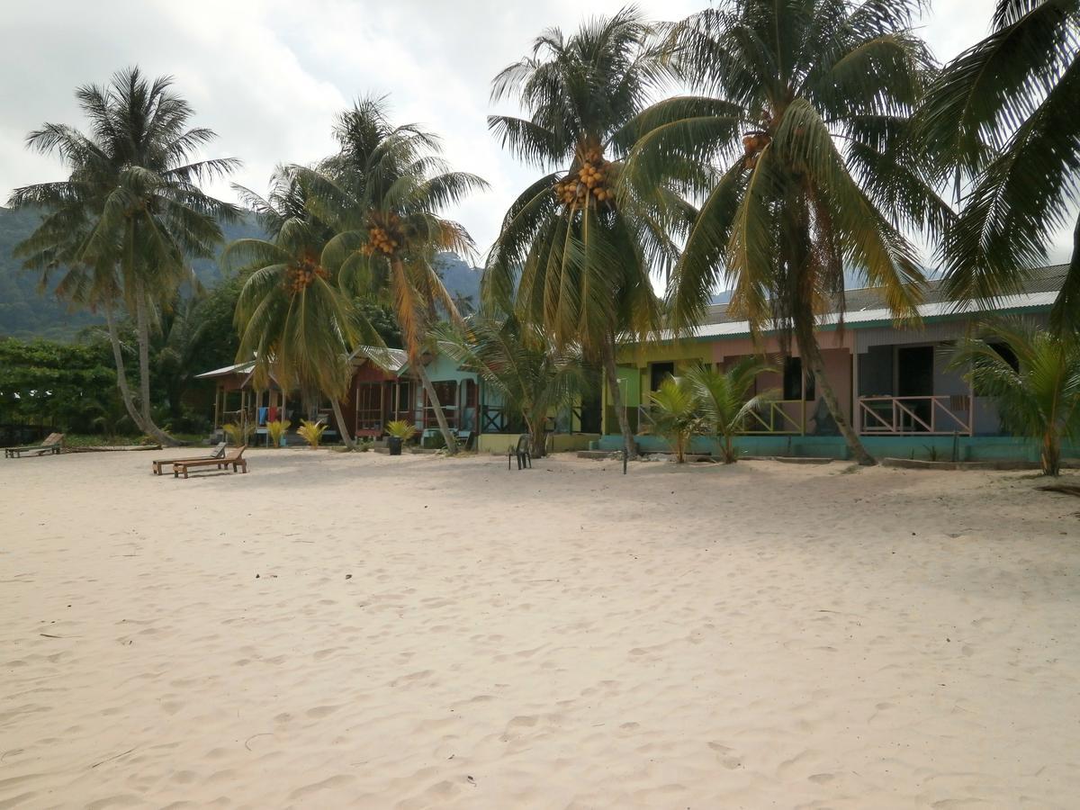 Rainbow Tioman Cottage Kampong Juara Εξωτερικό φωτογραφία