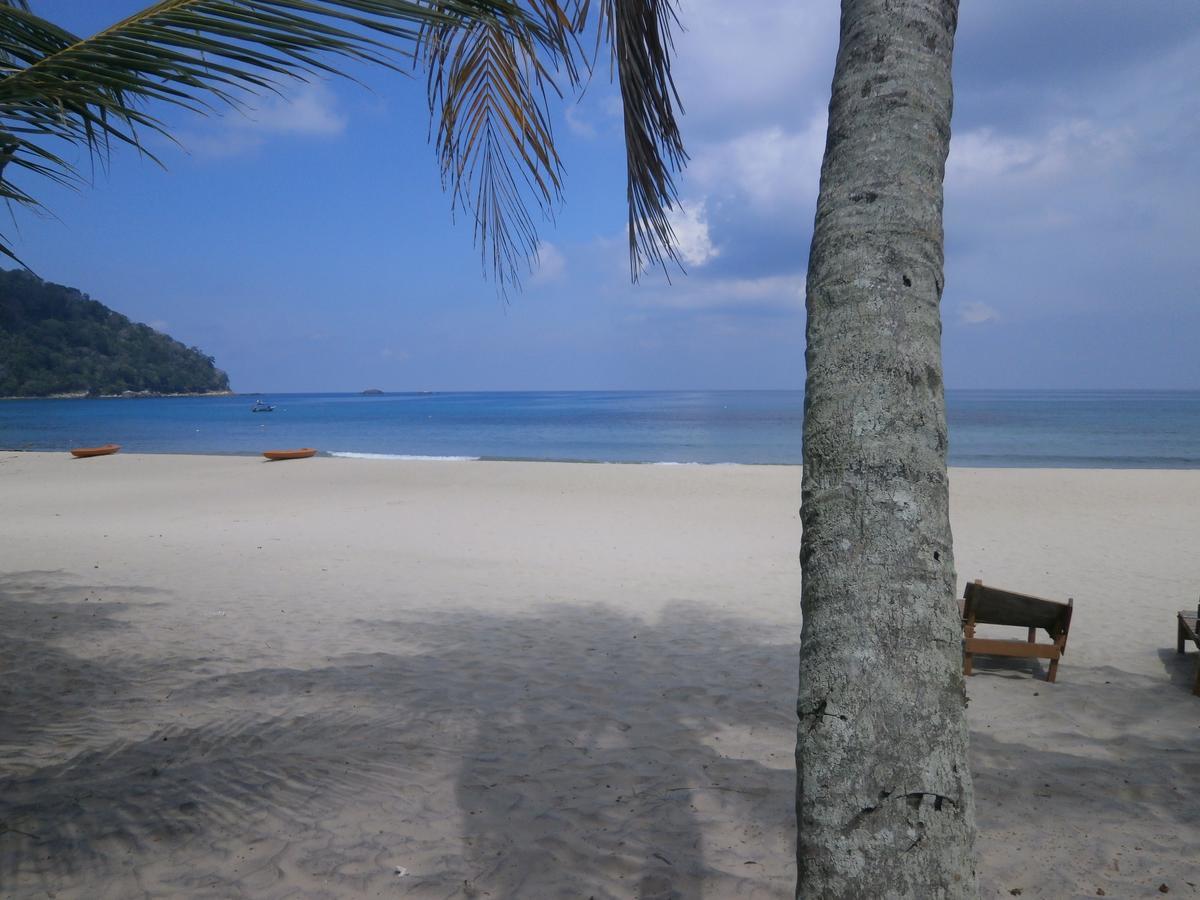 Rainbow Tioman Cottage Kampong Juara Εξωτερικό φωτογραφία