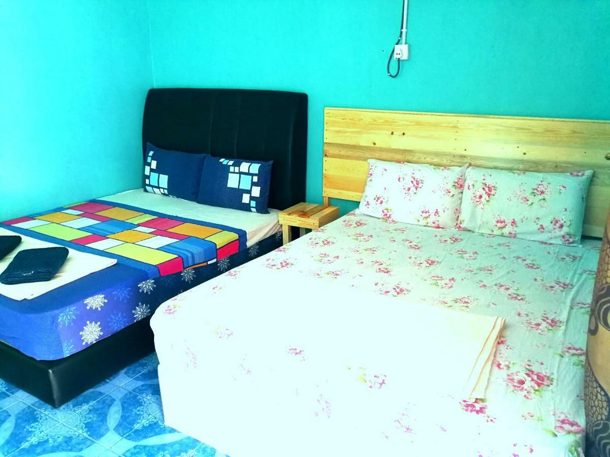 Rainbow Tioman Cottage Kampong Juara Εξωτερικό φωτογραφία