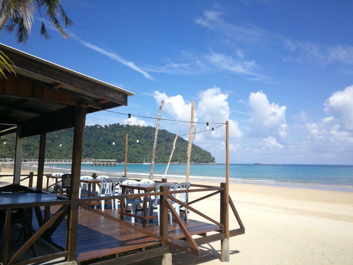Rainbow Tioman Cottage Kampong Juara Εξωτερικό φωτογραφία