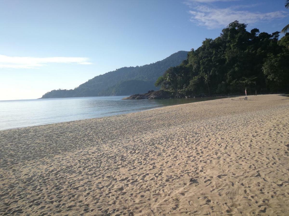 Rainbow Tioman Cottage Kampong Juara Εξωτερικό φωτογραφία