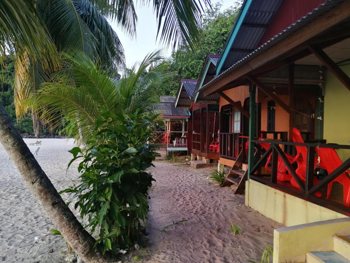 Rainbow Tioman Cottage Kampong Juara Εξωτερικό φωτογραφία